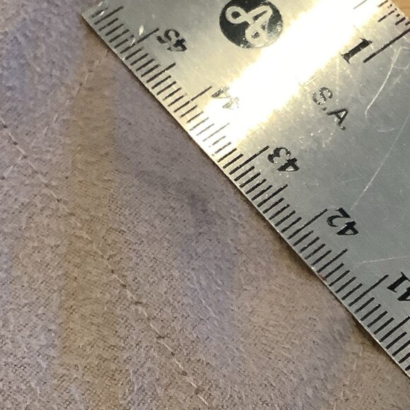 Vintage SM2 Tan Coat With Embroidery Sleeves And Bottom Lined Sz Large Y2K 90s - Picture 9 of 15